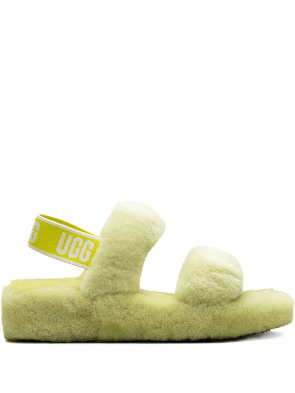 UGG Women's Lemon Shearling Slide Sandal